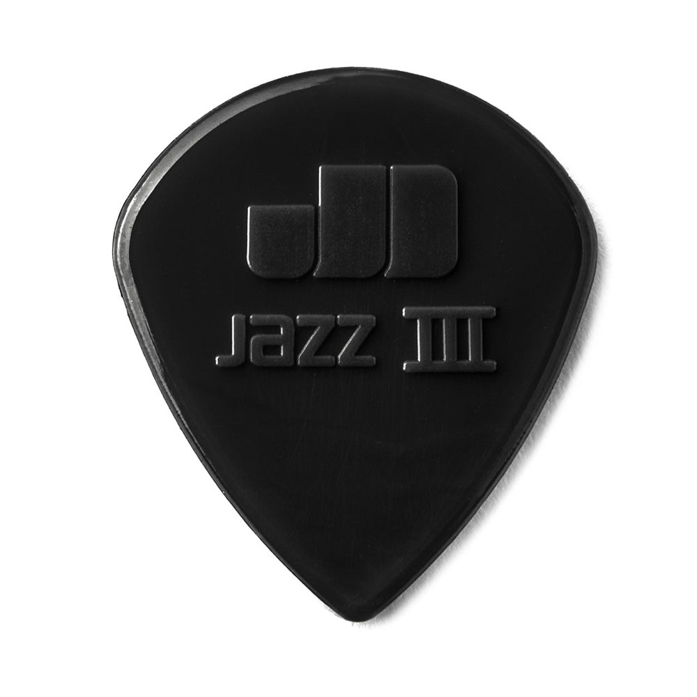 DunLop 47P3S Jazz III Stiffo Pick 1.38mm-Guitar Accessories-Dunlop-Hermes Music